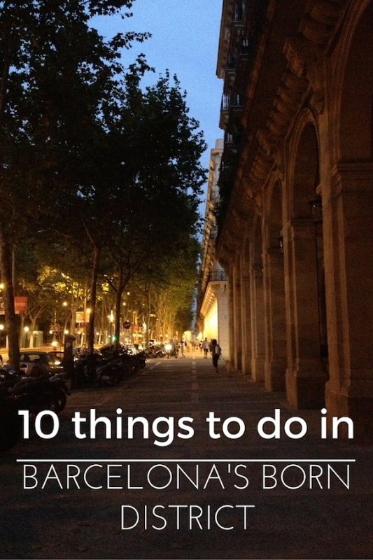El Born es una de las zonas con más encanto de Barcelona... llena de historia, de sus estrechas y estrechas calles han surgido tiendas de moda, restaurantes y bares. ¡Lee nuestros consejos sobre qué hacer en el barrio del Born!