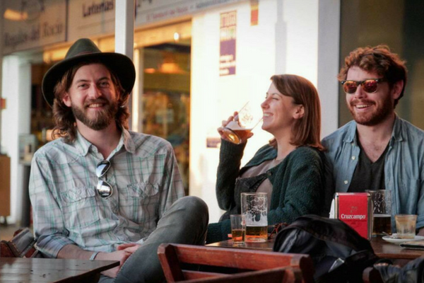 ¡48 horas en Barcelona son más que suficientes para beber mucho cava!