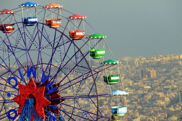 ¡Pasar un día en el Tibidabo es definitivamente la mejor manera de terminar tus 10 días en Barcelona con una nota divertida!