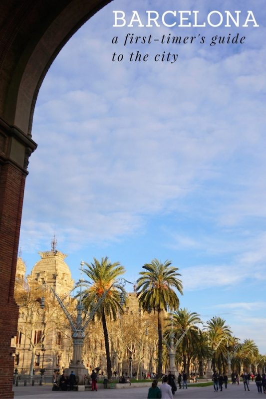 ¡Consulta nuestra guía para principiantes de Barcelona para tu primera visita a nuestra hermosa ciudad!