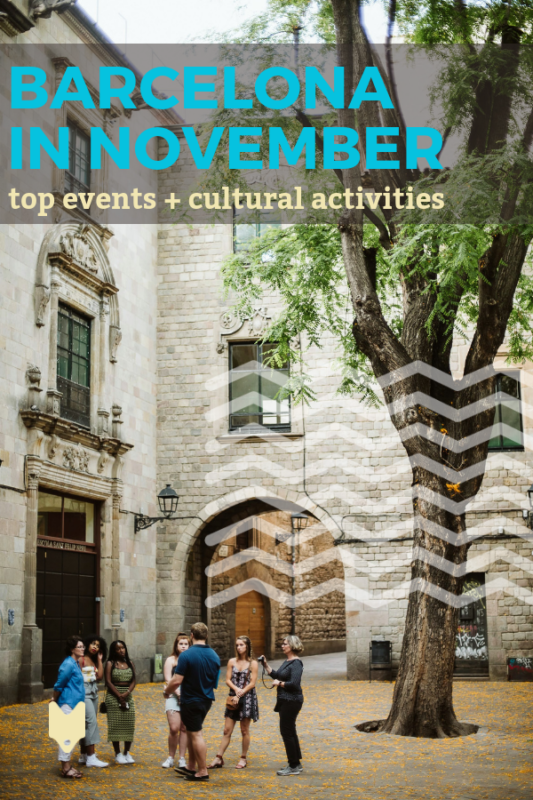 La hermosa Barcelona está llena de actividades y eventos culturales catalanes. ¡Aquí están algunas de nuestras cosas tradicionales favoritas para hacer este otoño! #España #Barcelona #noviembre #otoño #comida #foodie #travelgoals
