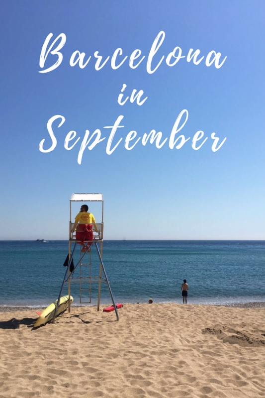 Si visitas Barcelona en septiembre, considérate afortunado. Podrá sumergirse por completo en la cultura local y, dado que es el comienzo de la temporada baja, ¡no habrá tantos turistas como en verano!