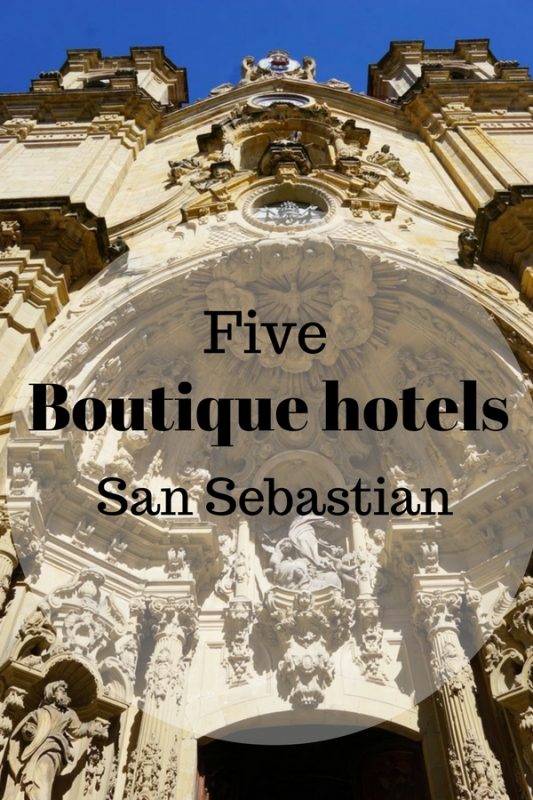 Echa un vistazo a nuestros hoteles boutique favoritos en San Sebastián.