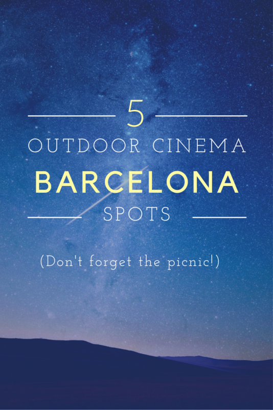 Están sucediendo muchas cosas en la ciudad durante el verano, pero una de nuestras actividades favoritas es ir a uno de los muchos cines al aire libre en Barcelona. ¡Desde la playa hasta las colinas, hay excelentes lugares para ver una película al aire libre!