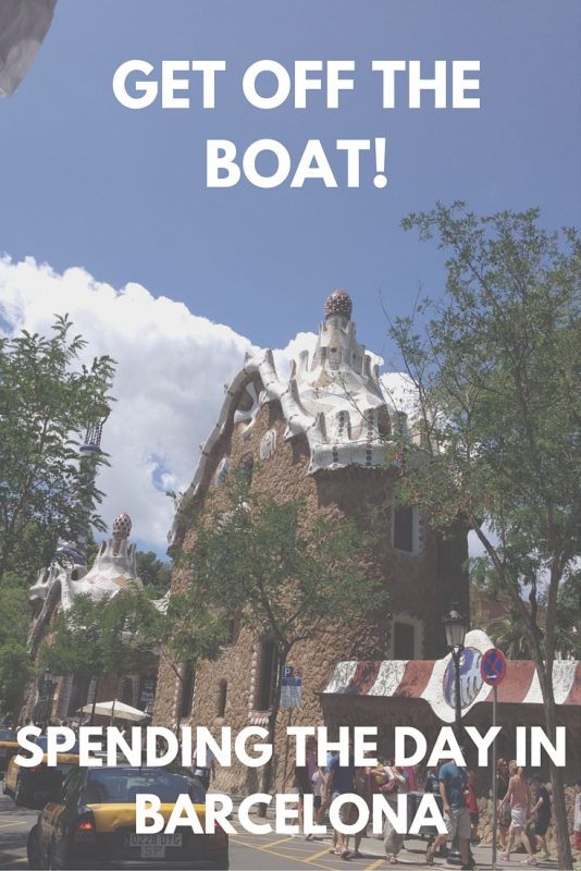 Si tu crucero hace escala en Barcelona, ¡estarás listo! Escápate del puerto con estos consejos de viaje y cosas imprescindibles que hacer en un día en Barcelona. Seguro que pasas el mejor día de tu vida en nuestra ciudad mediterránea. #crucero #puertodecruceros #summervibes #visitbarcelona #spain #europe