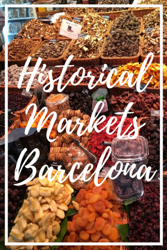 Los mercados de abastos históricos de Barcelona son algunos de los lugares más bonitos y emblemáticos de la ciudad. ¡Mira algunos de nuestros lugares favoritos para caminar en la ciudad!