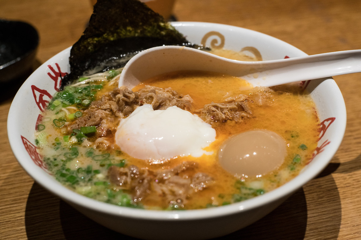 Ramen en Ippudo