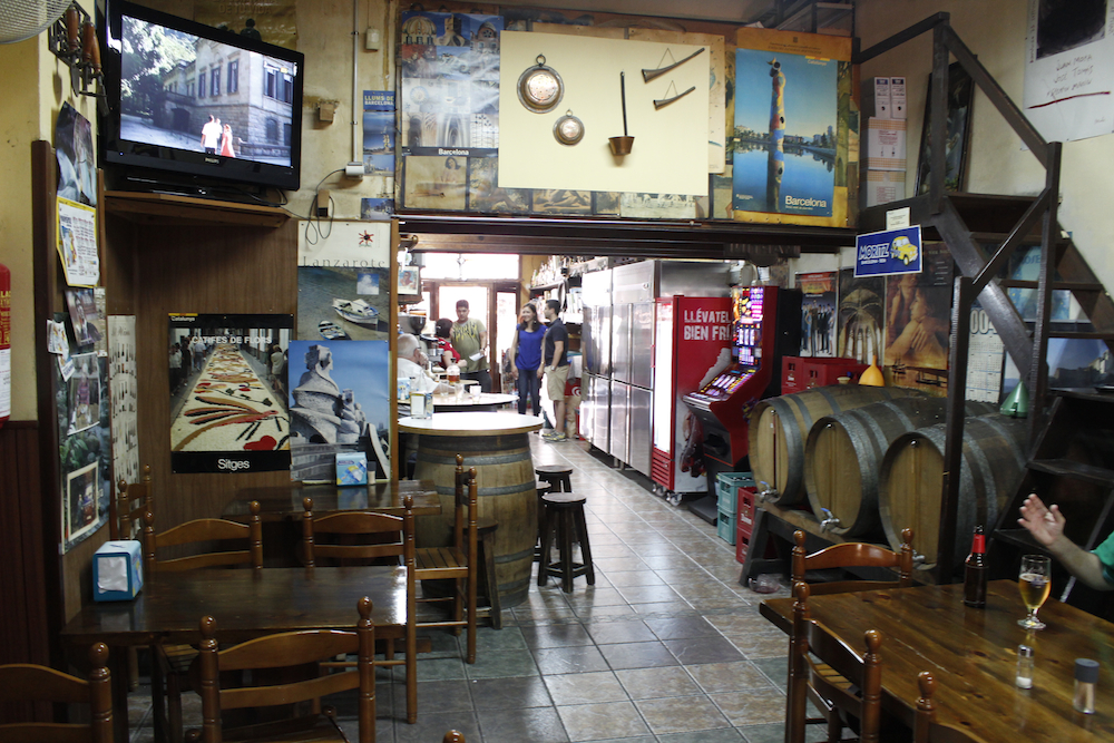 Las mejores bodegas de Barcelona se esconden en todos los barrios, especialmente en Gracia.