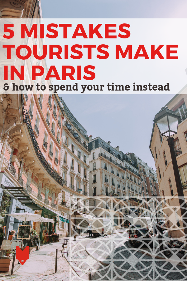 Evitar las trampas para turistas de París puede ser fácil si sabe qué hacer en su lugar. Aquí hay cinco errores que cometen muchos visitantes de París y alternativas locales para cada uno.