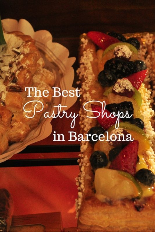 ¿Buscas las mejores pastelerías de Barcelona? ¡Hemos hecho nuestra elección! ¡Hay tantas pastelerías deliciosas en Barcelona que es difícil elegir!