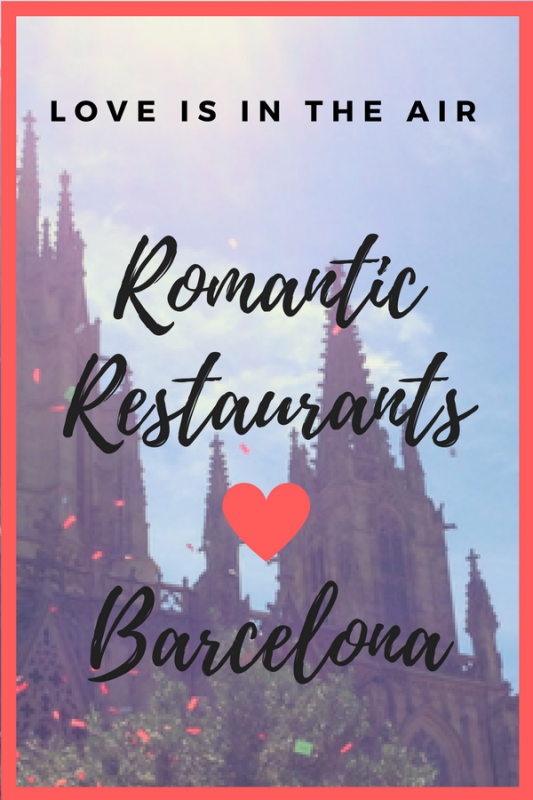 ¡Realmente Barcelona es una ciudad hecha para el amor! Pero si quieres hacer todo lo posible y tratar a esa persona especial, echa un vistazo a nuestros restaurantes románticos favoritos en Barcelona para asegurarte de que lo haces.