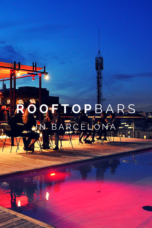 ¿Sabías que hay muchos bares en azoteas hermosos en Barcelona? La mayoría de ellos pertenecen a hoteles, ¡pero están abiertos al público! Echa un vistazo a nuestros bares en la azotea favoritos en Barcelona.