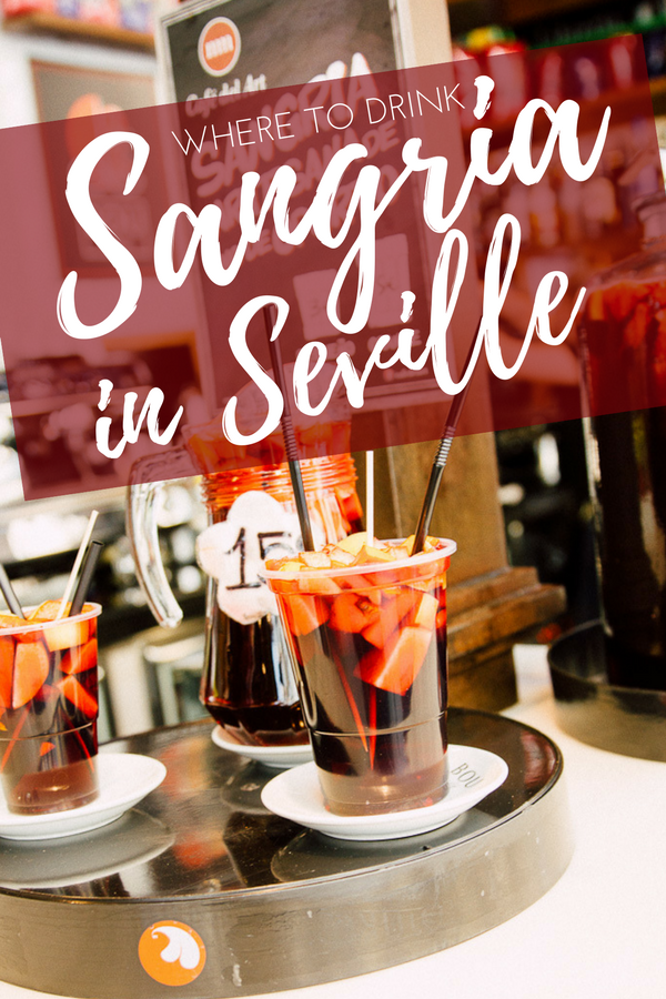 ¿Quieres beber sangría en Sevilla como un local? ¡Aquí es donde tienes que ir!