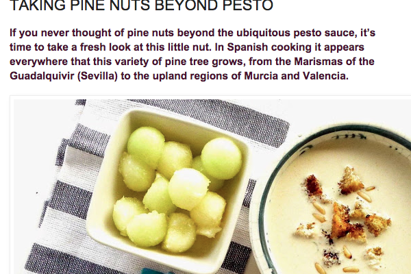 Nos encantan las publicaciones temáticas de este encantador blog de cocina española.