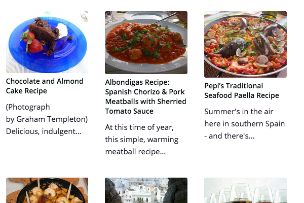 ¡Nos encanta la cocina española de Annie B, un delicioso blog de cocina española con recetas tradicionales y únicas!