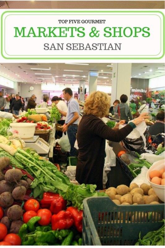 ¡Los mejores mercados y tiendas de San Sebastián!