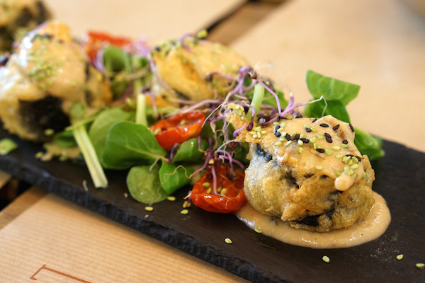 Tapas vegetarianas a base de Falafel
