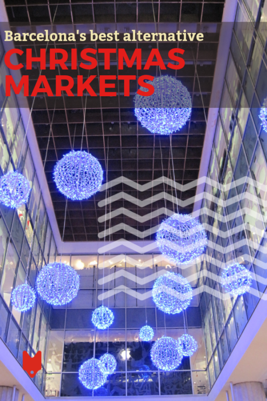 ¡Sumérgete en el espíritu navideño en la capital de Cataluña! Estos mercados navideños alternativos en Barcelona combinan la diversión de los mercados tradicionales con regalos únicos que no encontrarás en ningún otro lugar. #Barcelona #Navidad #mercados #compras #viajes #Europa