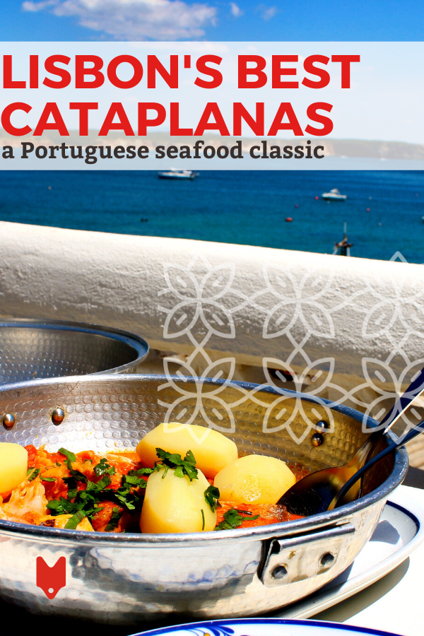dónde comer la mejor cataplana en Lisboa