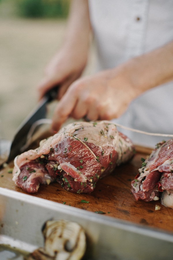 Kilo sirve la mejor cena en Roma para los carnívoros. Cada corte individual se prepara a la perfección.