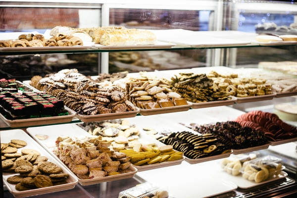 bandejas de galletas artesanales