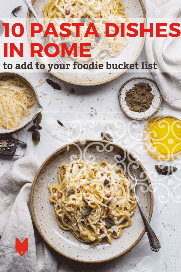 No toda la pasta en Italia es igual. Si está buscando el verdadero negocio, aquí están nuestras selecciones para la mejor pasta en Roma.
