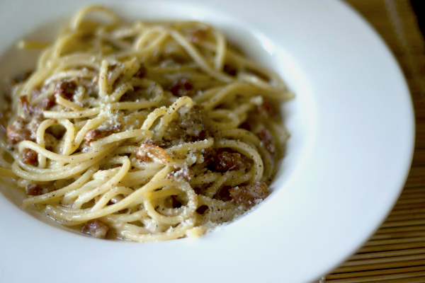 Pasta alla gricia