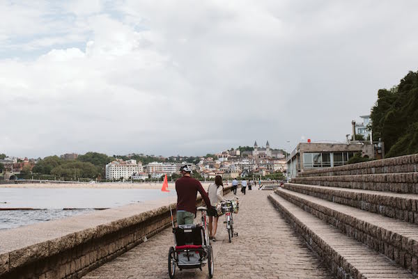 Alquilar bicicletas en San Sebastián es una excelente manera de descubrir la ciudad.