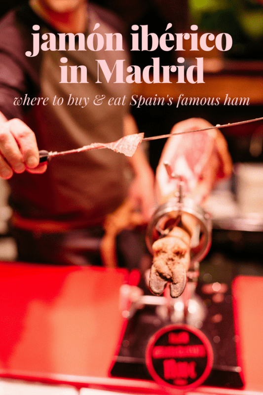¿Quieres comprar jamón ibérico en Madrid? ¡Aquí están algunas de nuestras tiendas y mercados locales favoritos!