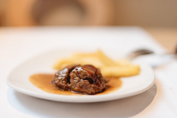 Carrillada (carrillada de cerdo ibérico)