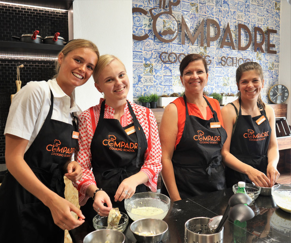 Clase de cocina Compadre en Lisboa