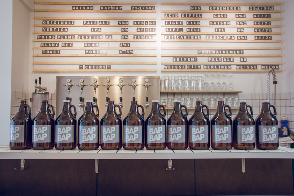 BAPBAP es uno de los mejores lugares para la cerveza artesanal en París, con una taberna recién inaugurada en la Rue Saint-Maur.