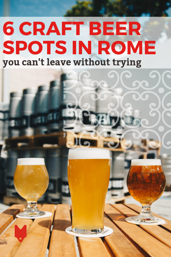 Consulte nuestra guía de cerveza artesanal en Roma para obtener información detallada sobre dónde encontrar las mejores cervecerías artesanales en la Ciudad Eterna.
