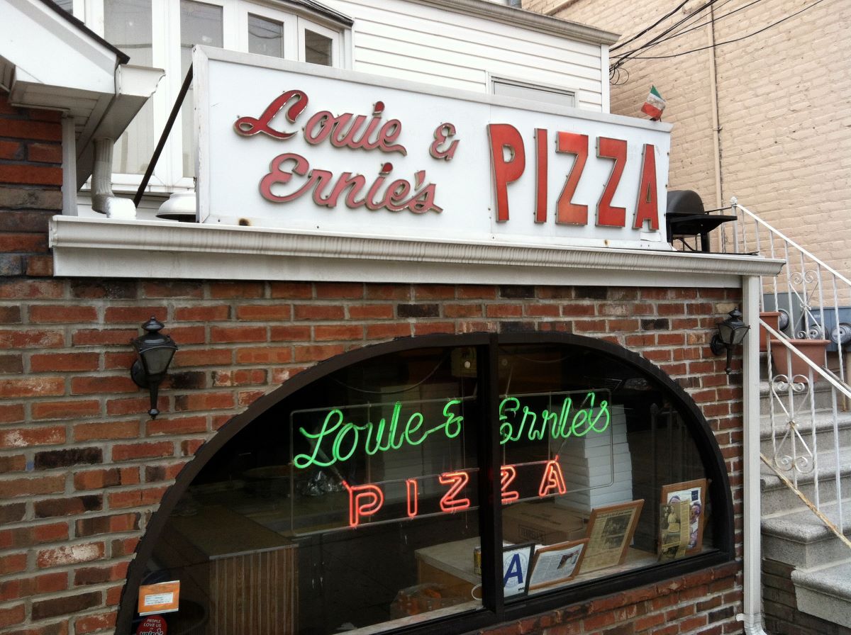 Pizza de Louie y Ernie