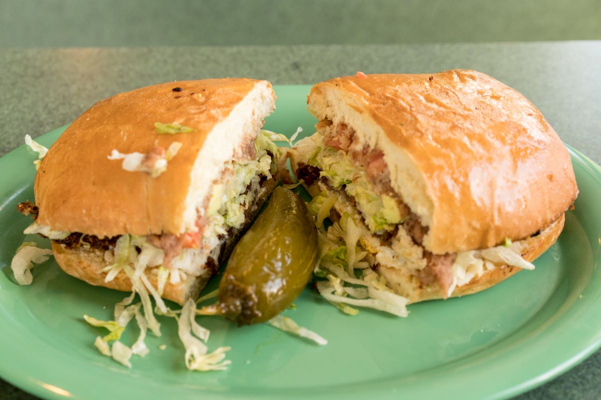 sándwich milanesa