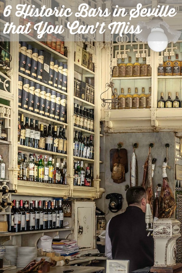 ¡Sevilla es una ciudad con una rica historia! Aquí tienes la lista de Devour de 6 bares históricos de Sevilla que no te puedes perder...