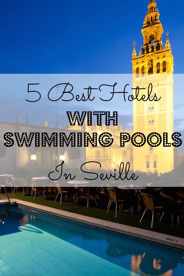 Elegir un hotel adecuado es una de las cosas más difíciles a la hora de planificar tus vacaciones, y si viajas a Sevilla cuando hace calor, ¡la piscina es un aspecto importante a tener en cuenta! Estos son nuestros hoteles favoritos con piscina en Sevilla.