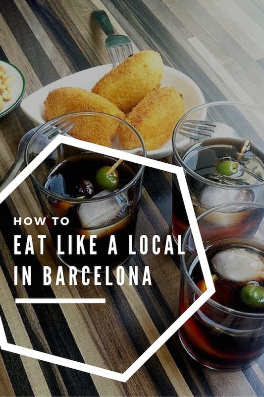 ¡Nos dedicamos a hacer las cosas como las hacen los lugareños! Y cuando se trata de comer como lo hacen los locales en Barcelona, ¡pues nosotros somos los expertos! ¡Lee nuestros consejos sobre cómo comer como un local en Barcelona!