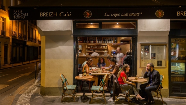 Breizh Cafe es uno de los mejores restaurantes de París para la comida bretona.
