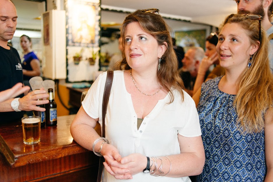 Miranda, guía turística de Devour Sevilla food tours.