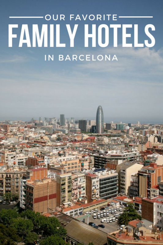 Si estás planeando unas vacaciones familiares, ¡estos hoteles familiares en Barcelona son inmejorables!