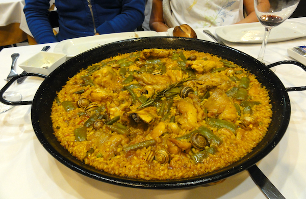 Auténtica paella valenciana