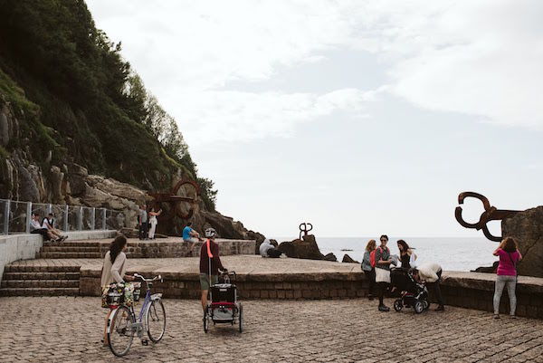 ¡Hay tanto que ver alquilando bicicletas en San Sebastián!