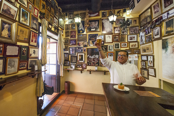 Bar de Semana Santa en Sevilla, La Fresquita
