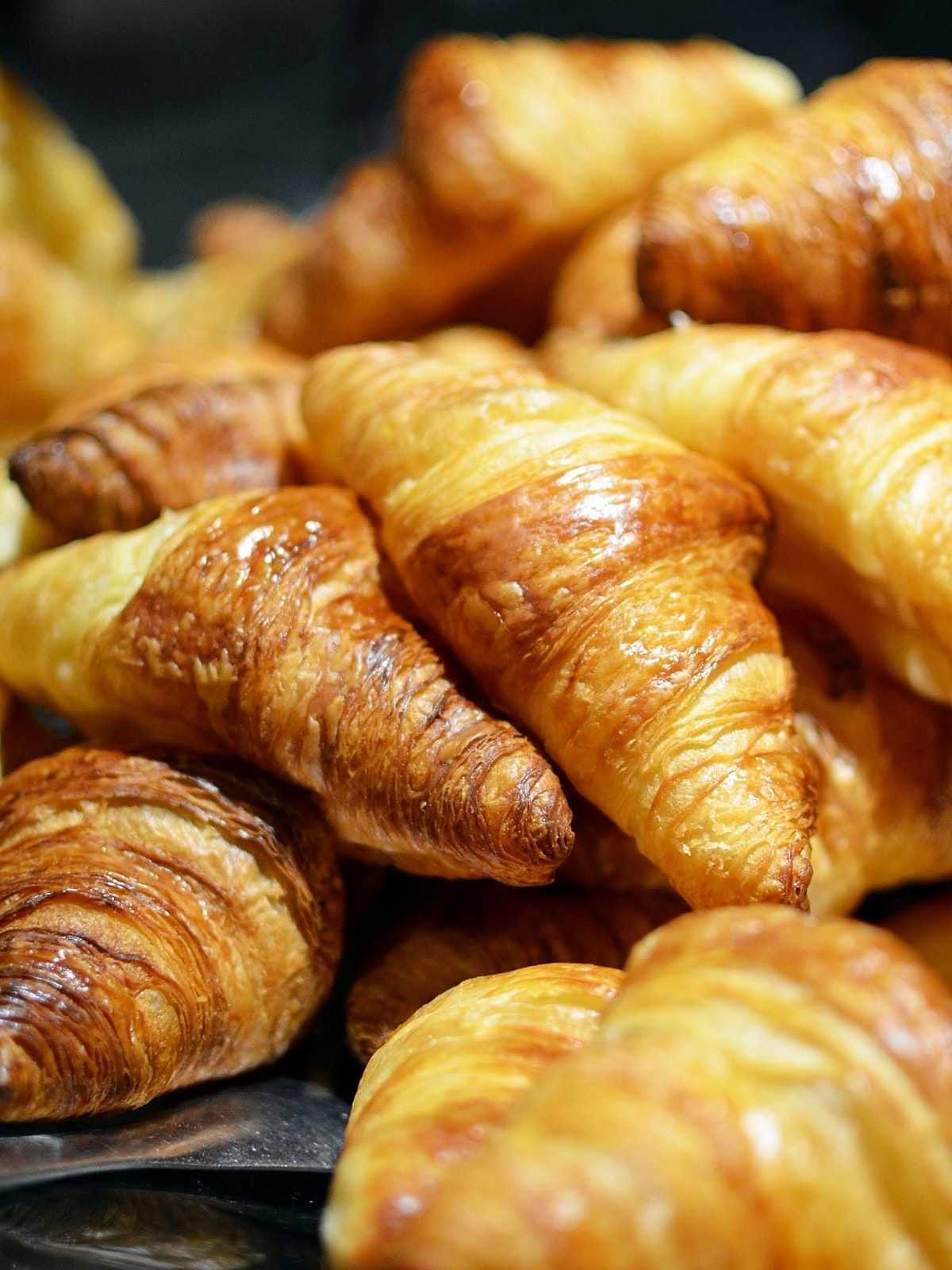 cornetti de comida callejera en napoli