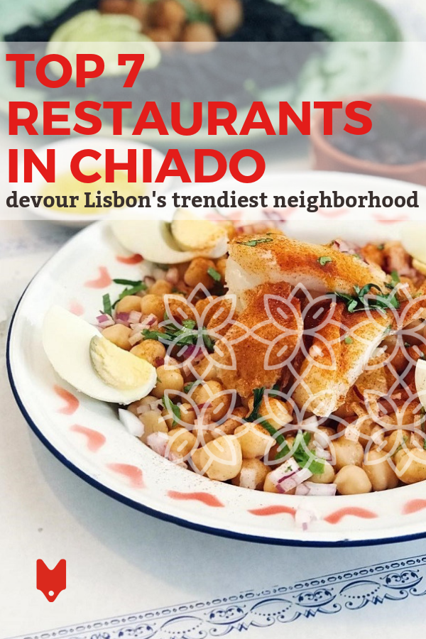 Come como un local en uno de los 7 mejores restaurantes del distrito Chiado de Lisboa. ¡Hay algo para todos!