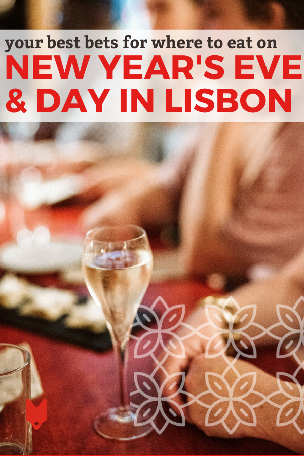 Si está buscando los mejores restaurantes para Año Nuevo en Lisboa, esta guía lo tiene cubierto.