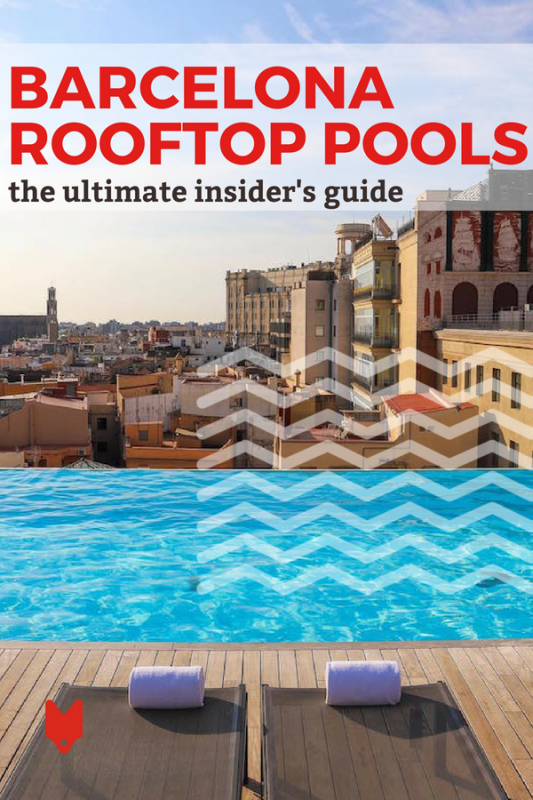 Si estás buscando las mejores piscinas en la azotea de Barcelona, ​​has llegado al lugar adecuado. Este es un lugar donde puede relajarse, descansar y disfrutar de una gran vista.