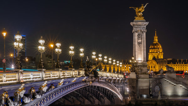 Puente Puente Alexandre III, París
