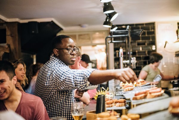 Pintxos Bar Anardi en Barcelona
